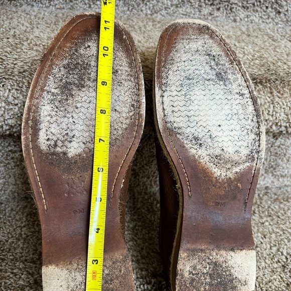 Mezlan Men\'s Brown Slip on Leather Loafers- main image 10